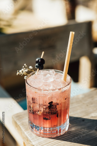 COCKTAIL EN TERRAZA CON VISTAS AL MAR VERANO