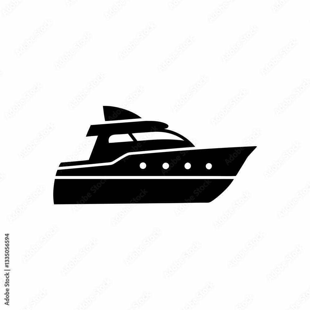 creative silhouette Yacht Icon victor illustration
creative silhouette Yacht Icon victor illustration