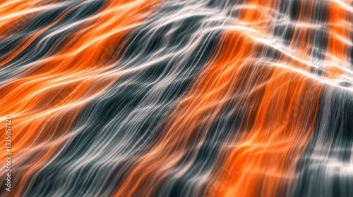 Stunning Abstract Graphic Design with Dynamic Color Gradients
