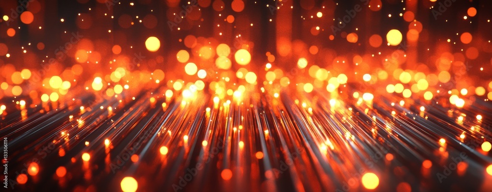 Obraz premium An up-close image of a metal surface, displaying a brushed finish with sparkling shades of gold and silver, and a small, colorful speck