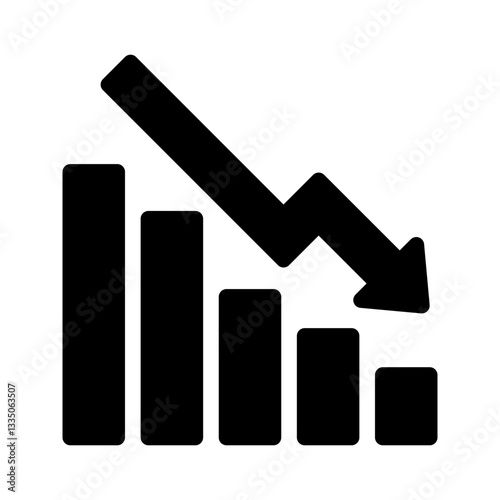 financial glyph icon