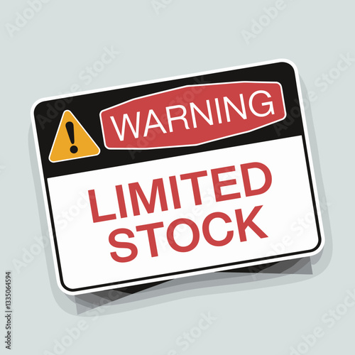 Warning - Limited Stock Available