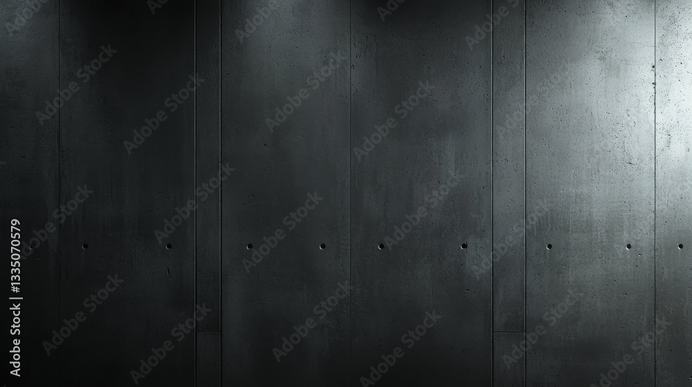 Dramatic black wall texture with light, ideal background for dark and moody designs Dramatic black wall texture with light, ideal background for dark and moody designs