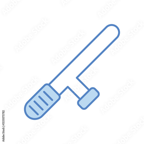 Baton vector icon