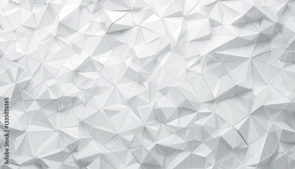 Abstract low-resolution white texture studio digital art minimalist close-up design concept Abstract low-resolution white texture studio digital art minimalist close-up design concept