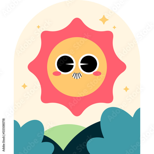 Ecology - environment - illustration