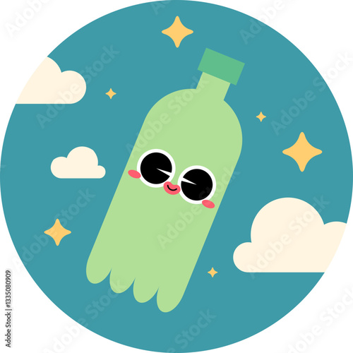 Ecology - environment - illustration