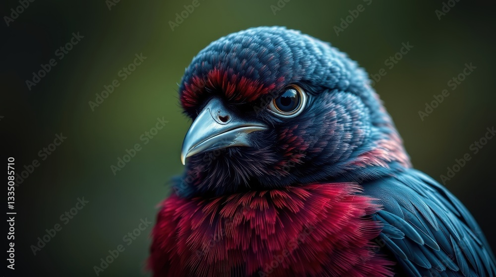 Obraz premium Bird close-up.