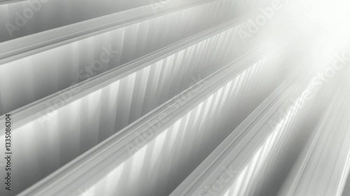 Abstract Architectural Design: A Study in Lines and Light