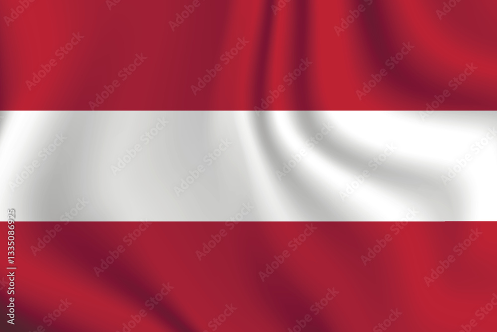 Flag of Austria. Austrian national symbol in official colors. Template icon. Abstract vector background. Flag of Austria. Austrian national symbol in official colors. Template icon. Abstract vector background.