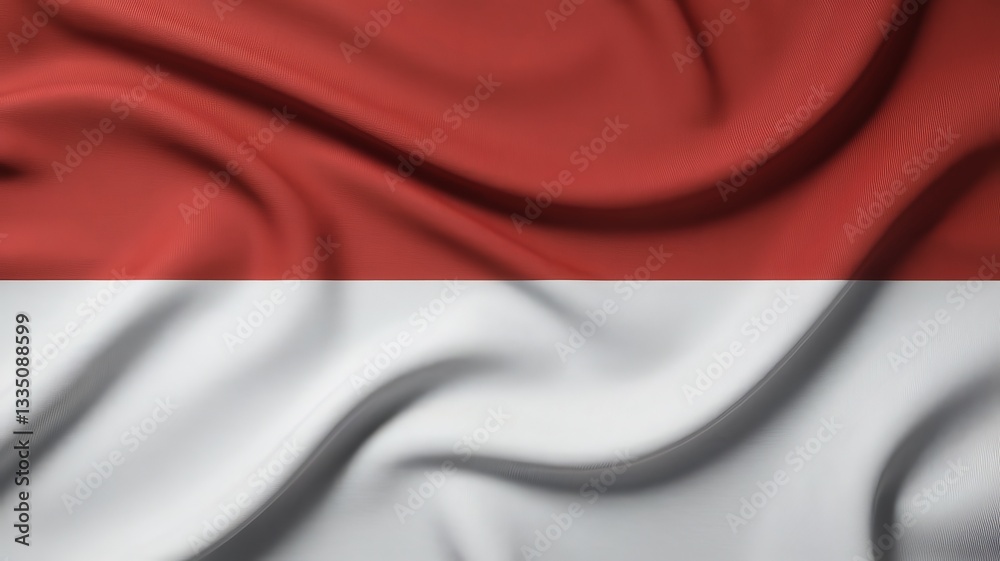 Monaco national flag background
Monaco national flag background