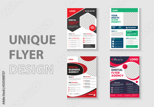 business flyer design