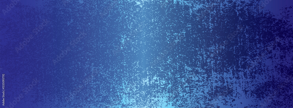 Obraz premium Grunge Blue Texture Abstract Background