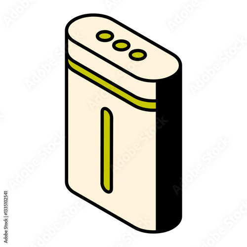 Portable Power Bank or External Battery