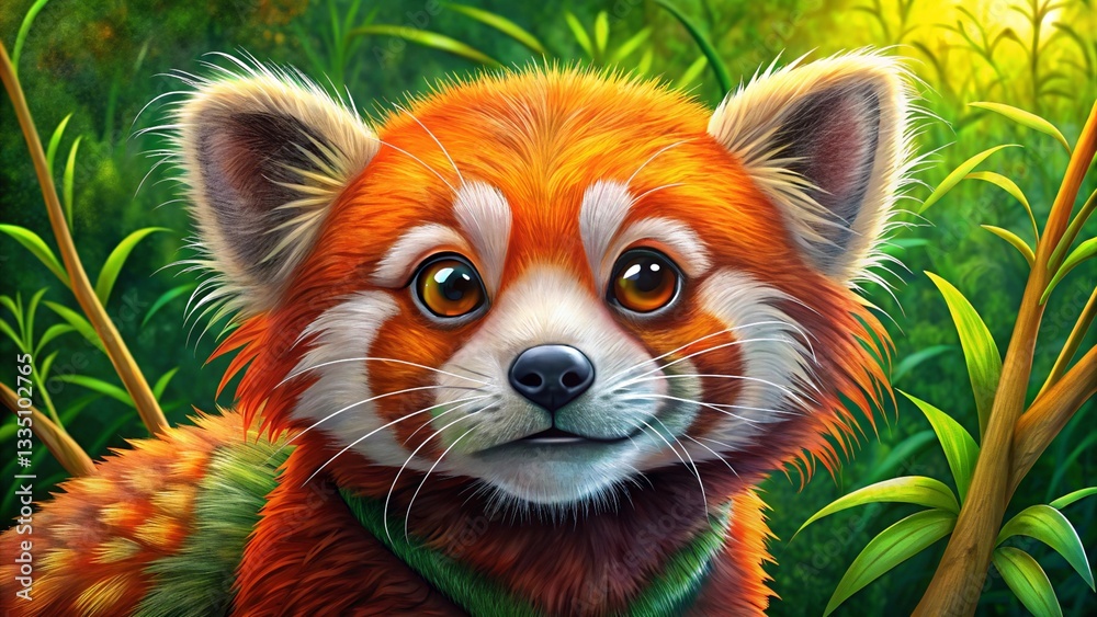 little red panda little red panda