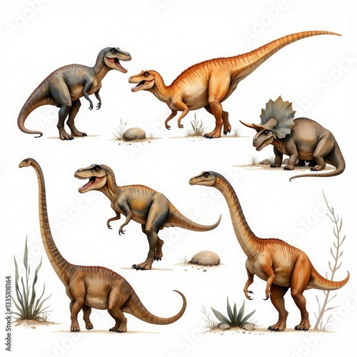 Adorable Dinosaur Collection