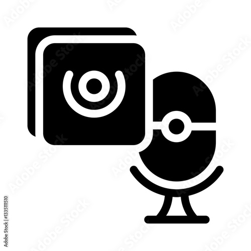 episode list glyph icon
