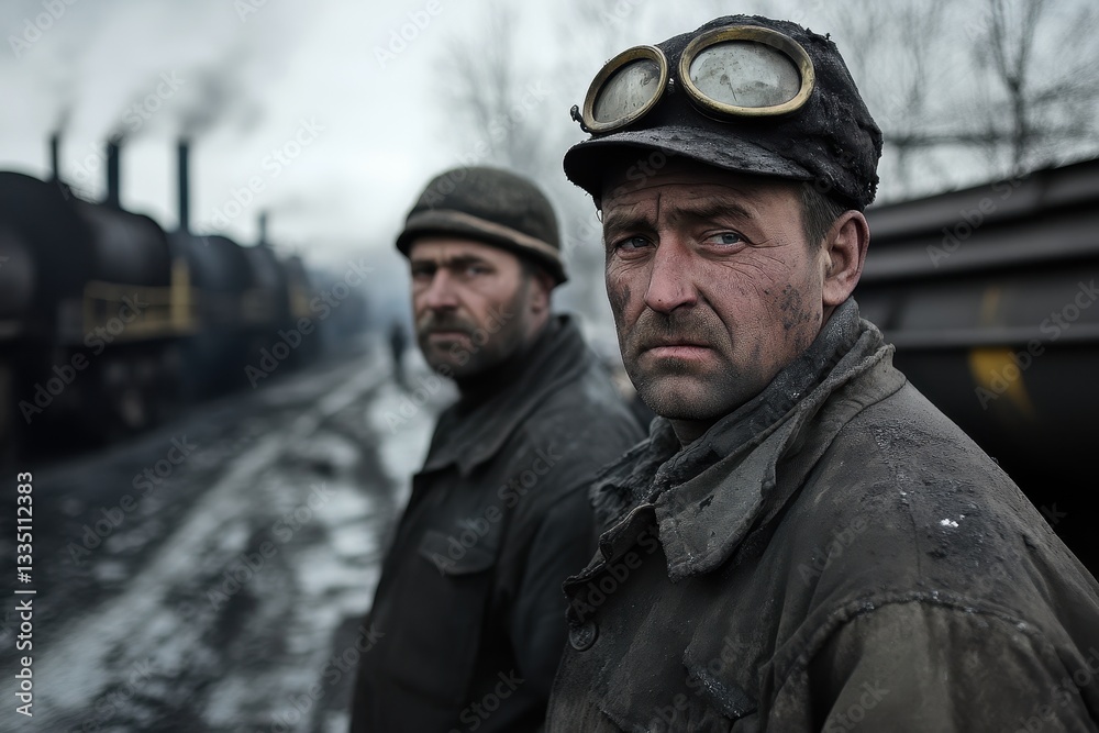Coal extraction in the Donbas region of Ukraine Coal extraction in the Donbas region of Ukraine