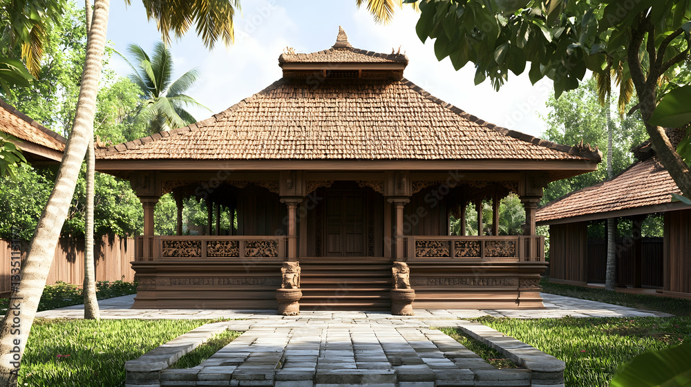 Vernacular building design in tropical climate Vernacular building design in tropical climate