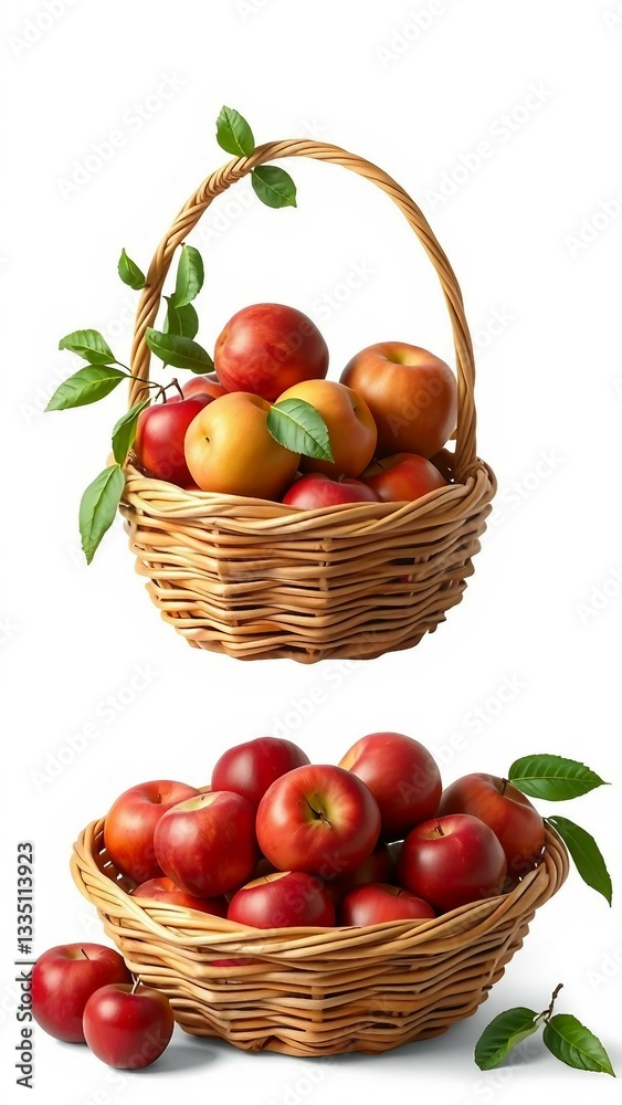 Äpfel, Korb, Früchte, Gesundheit, Ernährung, Saison, Herbst, Natur, Stillleben, Lebensmittel, Dekoration, Weiß, Rot, Gelb, Grün, Blätter, Nahaufnahme, Detail, Textur, Hintergrund, Licht, Schatten, Far Äpfel, Korb, Früchte, Gesundheit, Ernährung, Saison, Herbst, Natur, Stillleben, Lebensmittel, Dekoration, Weiß, Rot, Gelb, Grün, Blätter, Nahaufnahme, Detail, Textur, Hintergrund, Licht, Schatten, Far