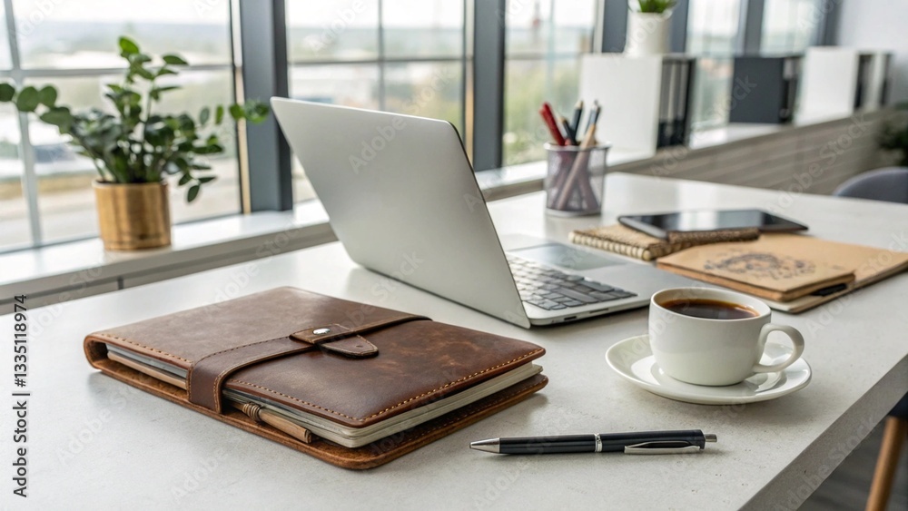 Minimalist Office Desk