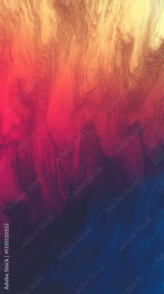Fototapeta premium A mesmerizing blend of vibrant colors, creating an abstract masterpiece