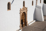 Santa Maria de Betancuria church in Fuerteventura