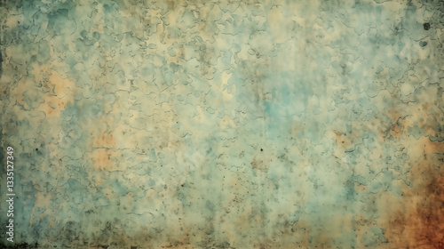 Wallpaper Mural Grunge paint texture background with layered colors and weathered appearance Torontodigital.ca