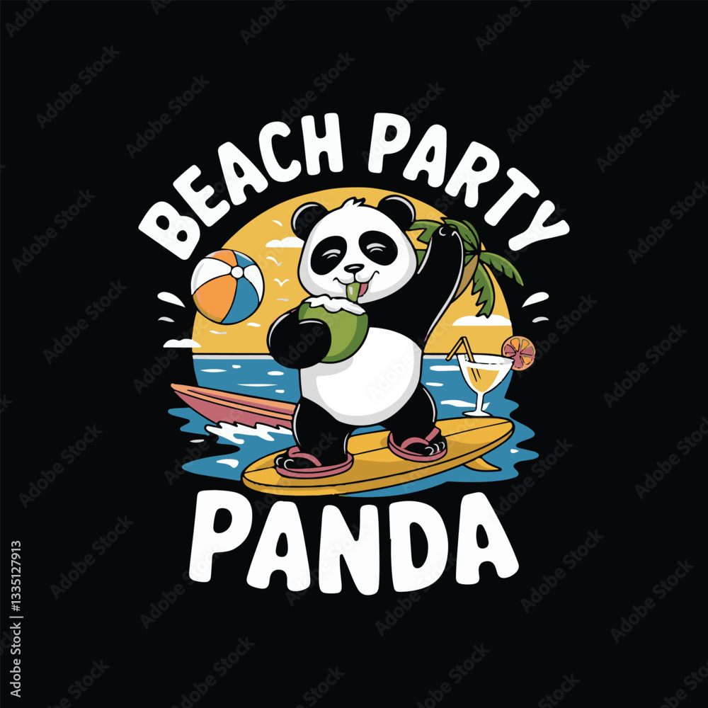 Fototapeta premium Summer t shirt design