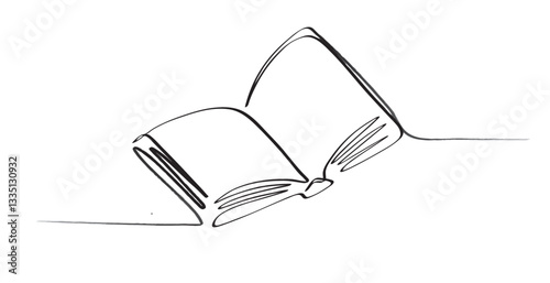 Line art book