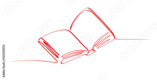 Line art book