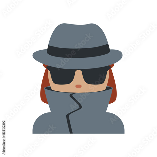 Spy Woman Emoji