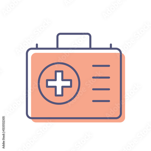 First Aid Kit Vector icon