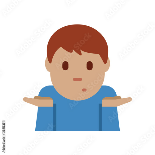 Shrugging Person