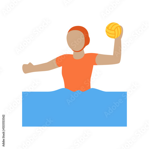 Water Polo Player
