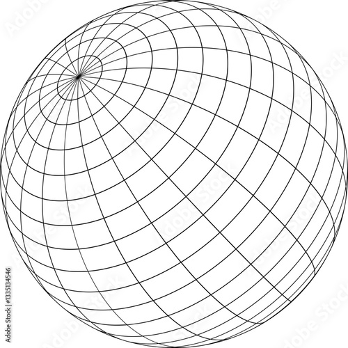 Paraboloid Wireframe
