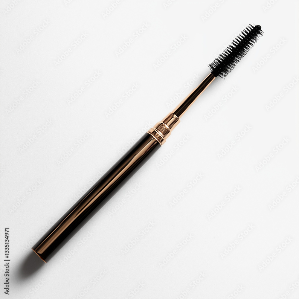 Innovative dual-ended brow brush featuring angled tip and precise spool design for flawless eyebrow styling Innovative dual-ended brow brush featuring angled tip and precise spool design for flawless eyebrow styling