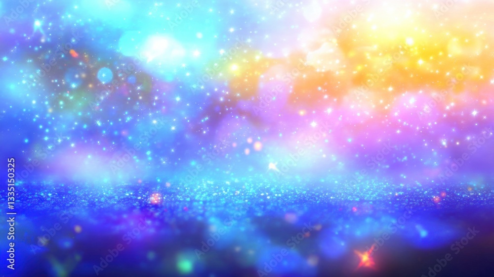 Stunning Colorful Abstract Glitter Background Design Stunning Colorful Abstract Glitter Background Design