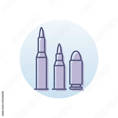Bullets Vector icon