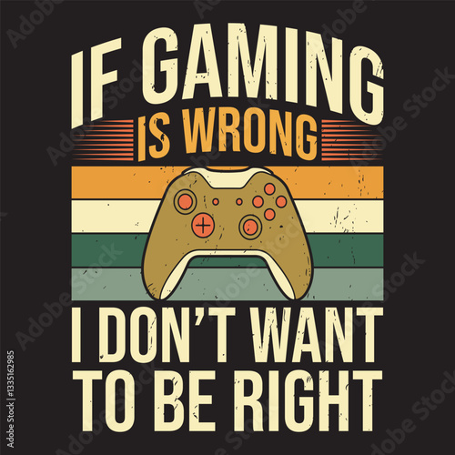 "Ultimate Gamer Lifestyle: Eat, Sleep, Game, Repeat – A Retro-Inspired Design for True Gaming Enthusiasts"