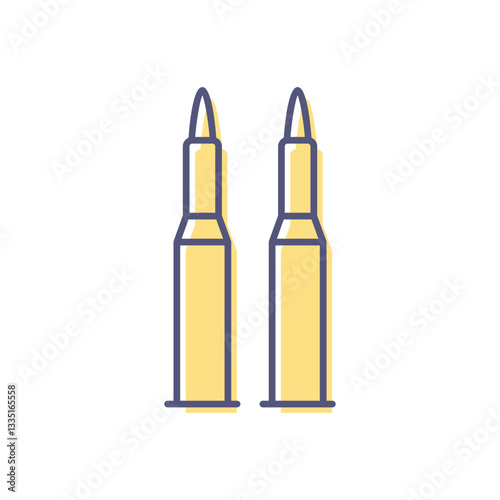 Bullet  Vector icon