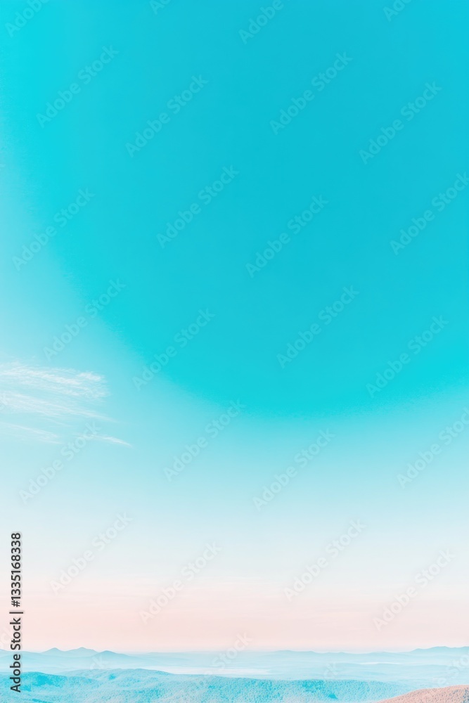 panoramic view of serene national park landscape under vast clear sky panoramic view of serene national park landscape under vast clear sky