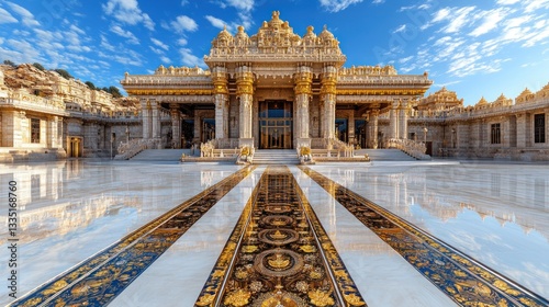 Ram Mandir Temple in Ayodhya, Birthplace of Lord Rama, January 2022 Pran Pratishtha of Shri Ram