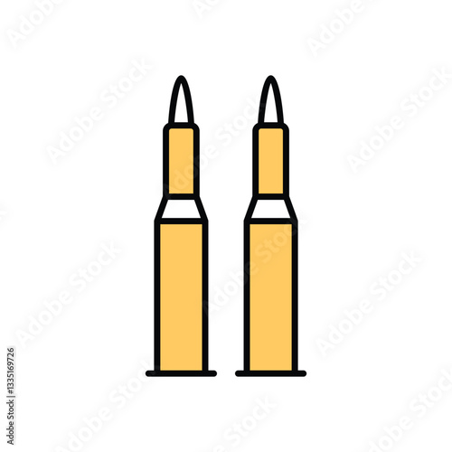Bullet  Vector icon
