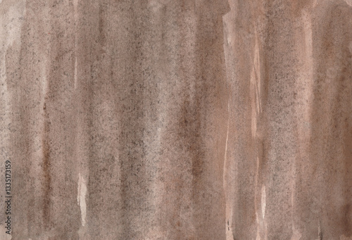Obraz na płótnie Brown watercolor wooden abstract background. w salonie