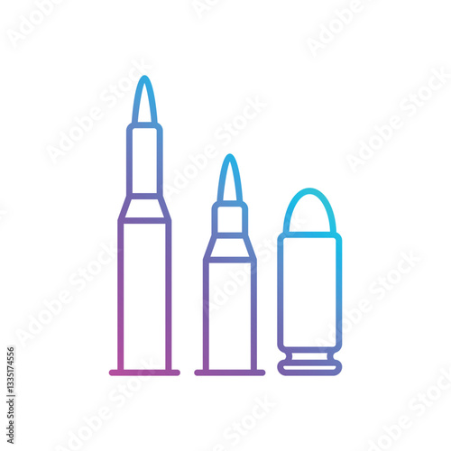 Bullets Vector icon