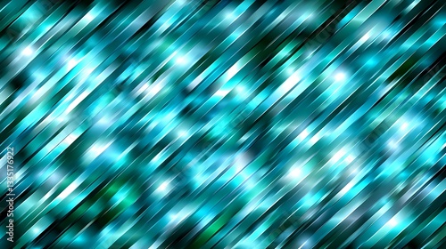 Abstract background with diagonal lines and glowing reflections in different shades