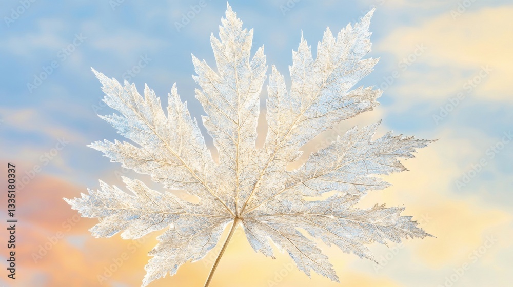 Frozen Leaf Frozen Leaf