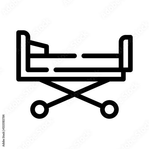 stretcher line icon