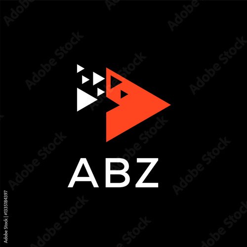 Free Download  ABZ creative minimalist letter logo. - GFXLoad